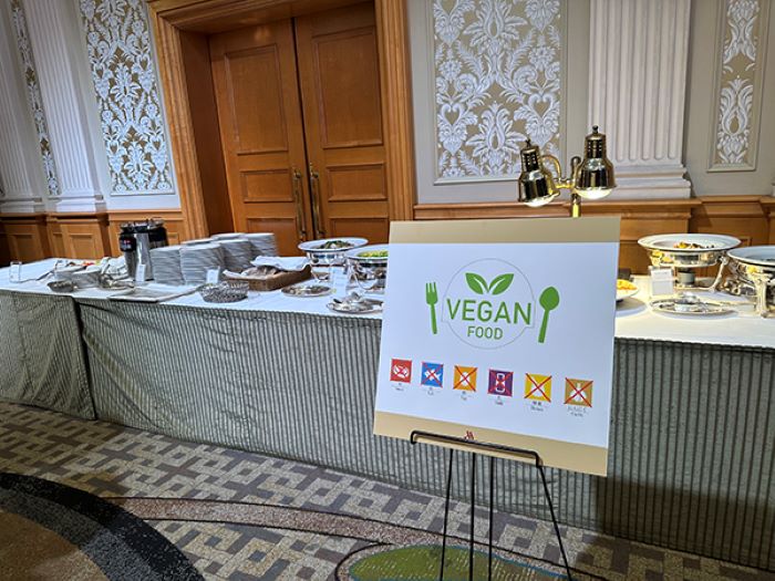 aビーガンフード